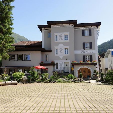 Hotel Wynegg Клостерс Экстерьер фото