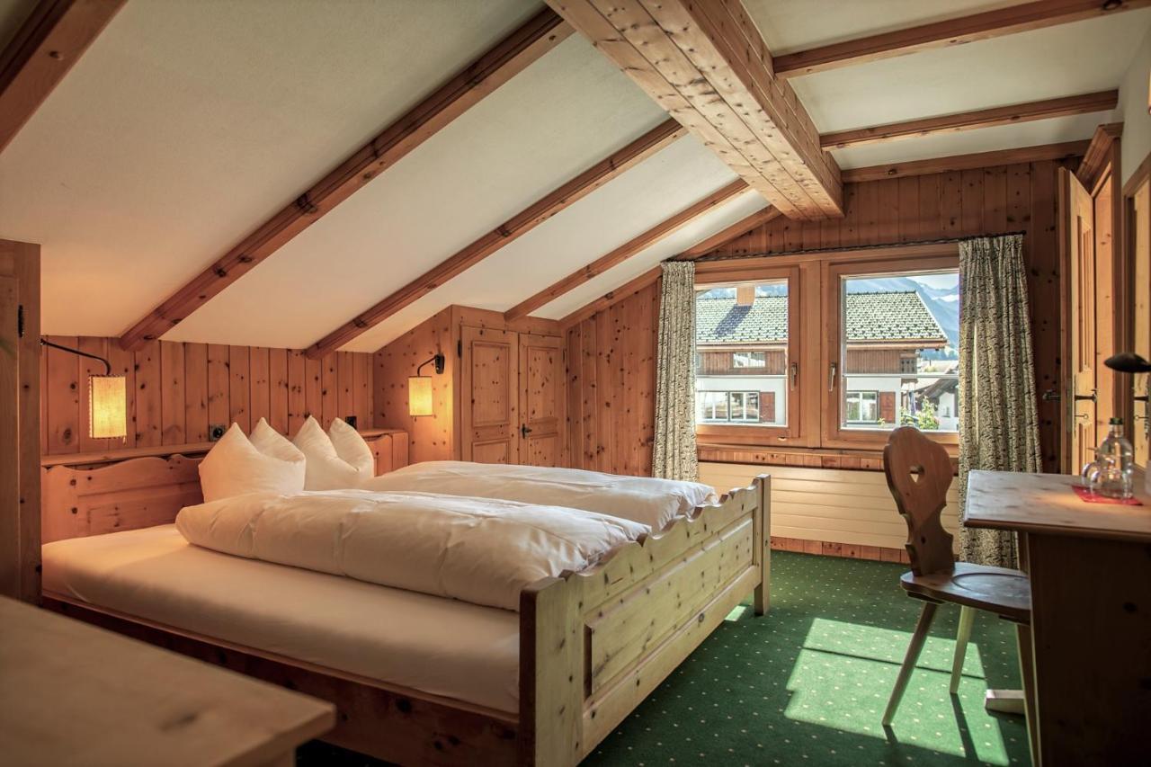 Hotel Wynegg Клостерс Экстерьер фото