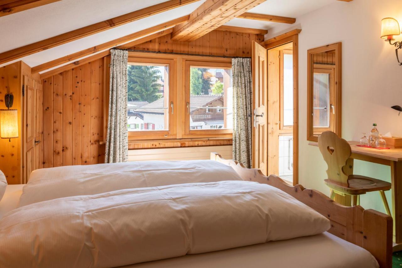 Hotel Wynegg Клостерс Экстерьер фото