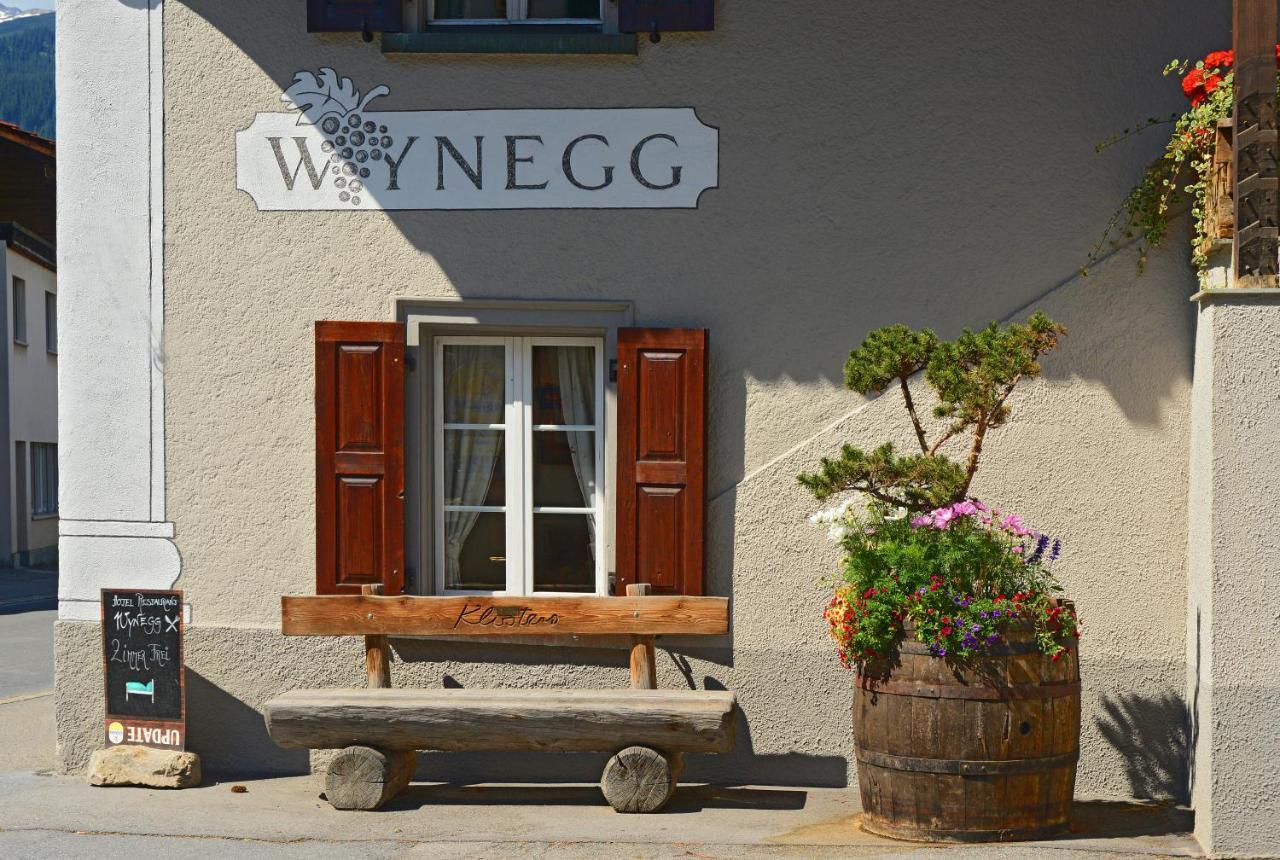 Hotel Wynegg Клостерс Экстерьер фото