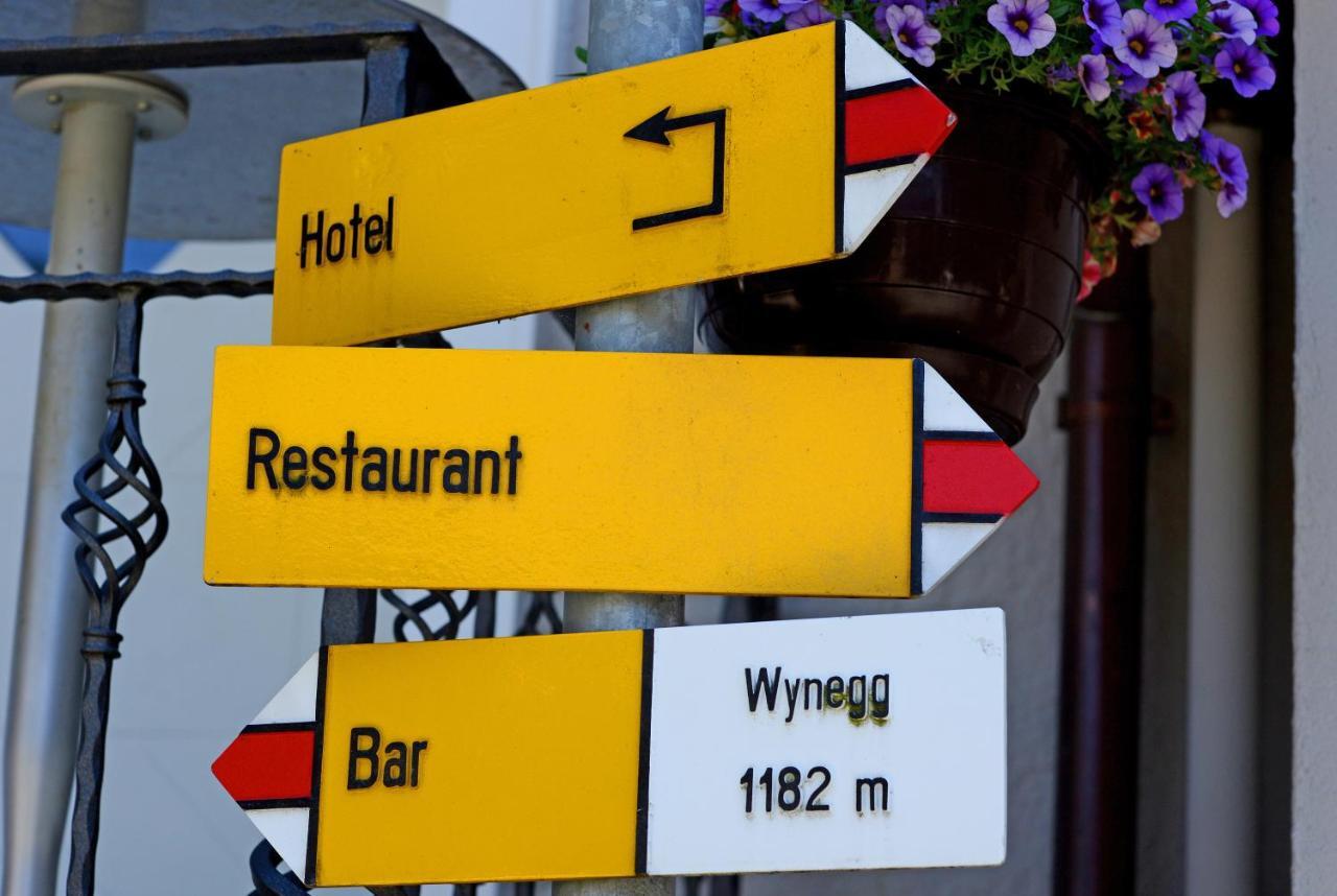 Hotel Wynegg Клостерс Экстерьер фото
