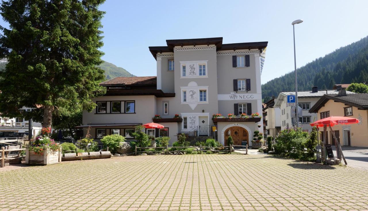 Hotel Wynegg Клостерс Экстерьер фото